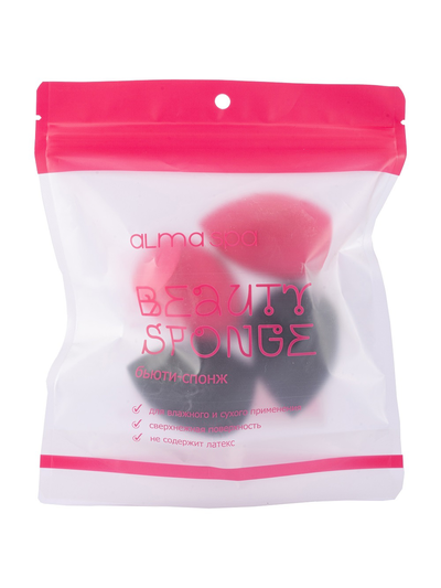 Набор бьюти спонжей, 4 шт.