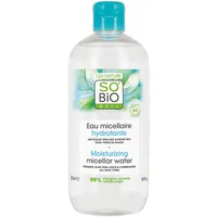 SO'BIO ETIC Мицеллярная вода увлажняющая Алоэ вера - 500 мл - DD Business - Оптовая продажа косметики и товаров для красоты