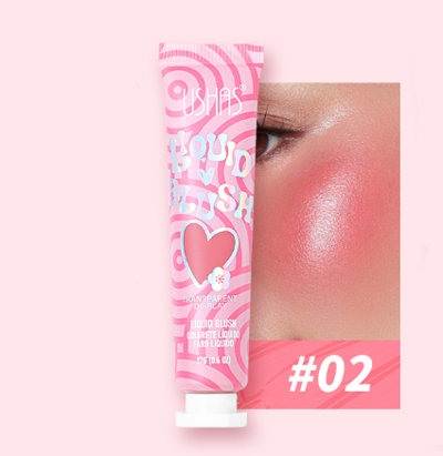 Жидкие румяна