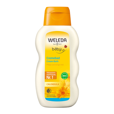 Молочко для купания с календулой