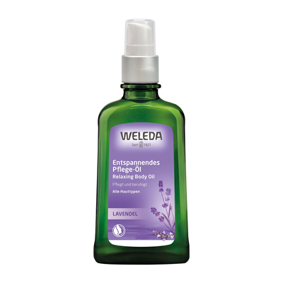 Лавандовое расслабляющее масло для тела