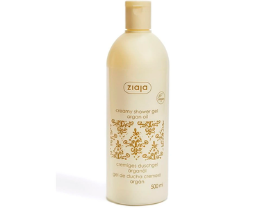 Крем мыло для душа с Аргановым маслом ZIAJA 500 мл