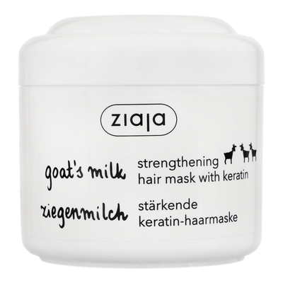 Маска для волос с Козьим молоком ZIAJA 200 мл