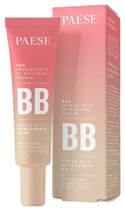 ВВ крем с гиалуроновой кислотой