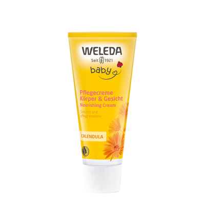 Детский крем с календулой