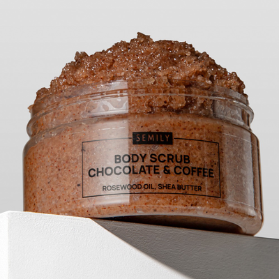 Скраб для тела шоколадно-кофейный
