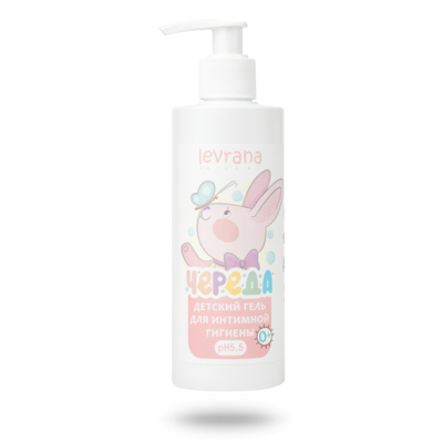 Детский гель для интимной гигиены "Череда", 250 мл