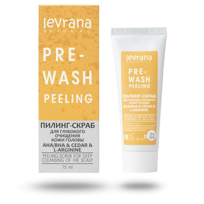Пилинг-скраб для глубокого очищения кожи головы