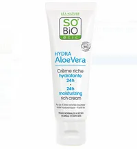 SO'BIO ETIC Крем 24 часа Алоэ вера для нормальной и сухой кожи - 50 мл - DD Business - Оптовая продажа косметики и товаров для красоты