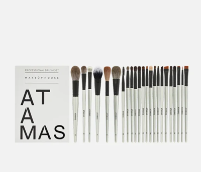 Набор кистей косметических PRO 24шт